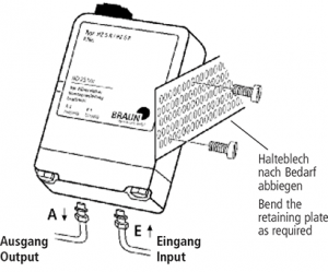 Oil meter HZ 5 R / HZ 6 R assembly instructions