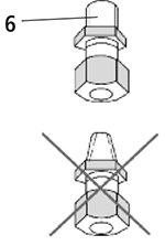 Oil meter HZ 5 R / HZ 6 R assembly instructions