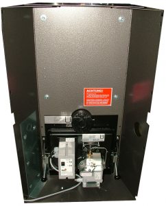 Oil evaporation burner IHS 2000 B