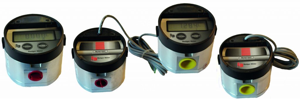 Oil Meter For Greater Flow